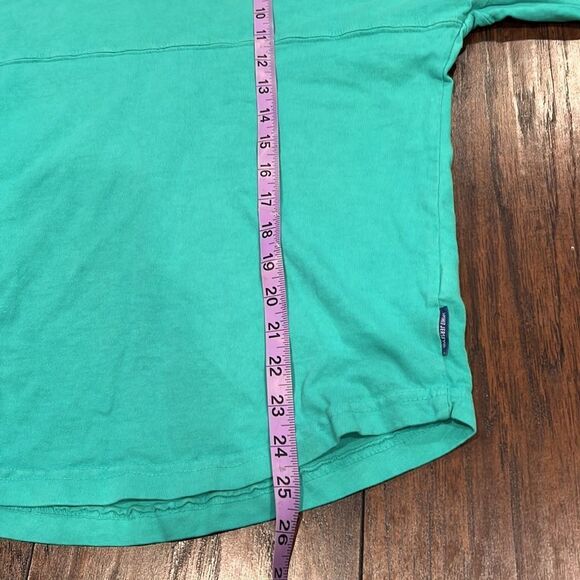 Walt Disney world Spirit jersey size XS blue teal - Picture 5 of 8